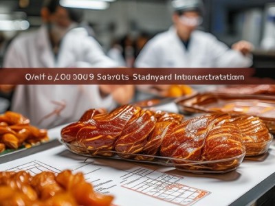 Q/JJF 0001 S-2019标准深度解析，盐焗禽肉品质保障新里程
