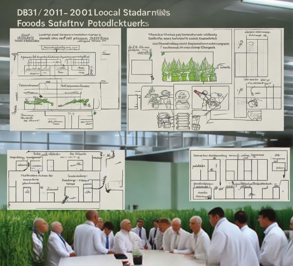 2011-2012食品安全地方标准与豆芽生产卫生规范深度解析,DB31/2011-2012食品安全地方标准解读，工业化豆芽生产卫生规范解析与实施,食品安全,第1张